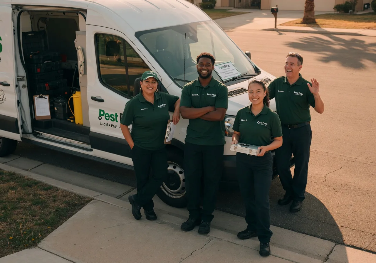 Pest Control company in Dumas, TX